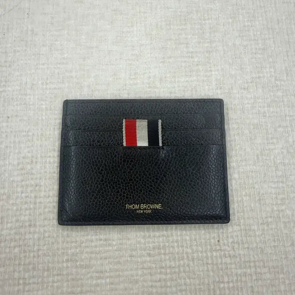 [BUNJANG] Thom Browne Card Wallet Black Full Box / 정품 톰브라운 카드지갑 블랙 풀박스 판매합니다
