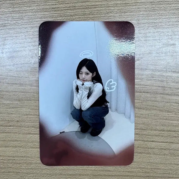 [BUNJANG] RESCENE Angel Ring Lucky Draw Photocard / 리센느 리브 엔젤링 미공포