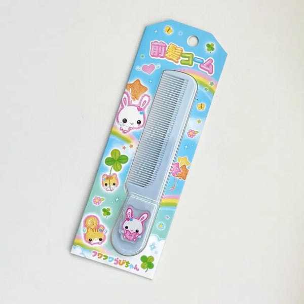 [BUNJANG] Hekisei Memory Mascot Mini Comb Fuwa Fuwa Rabi-chan / 헤이세이 메모리 마스코트 미니 빗 후와후와 라비짱