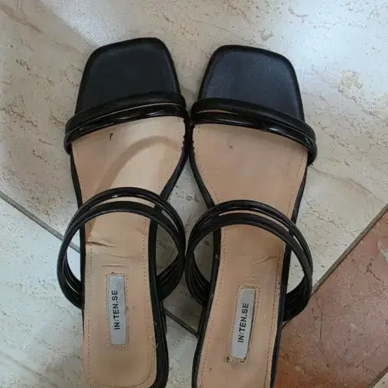 [BUNJANG] Intense Sandals Black / 인텐스 샌들 블랙