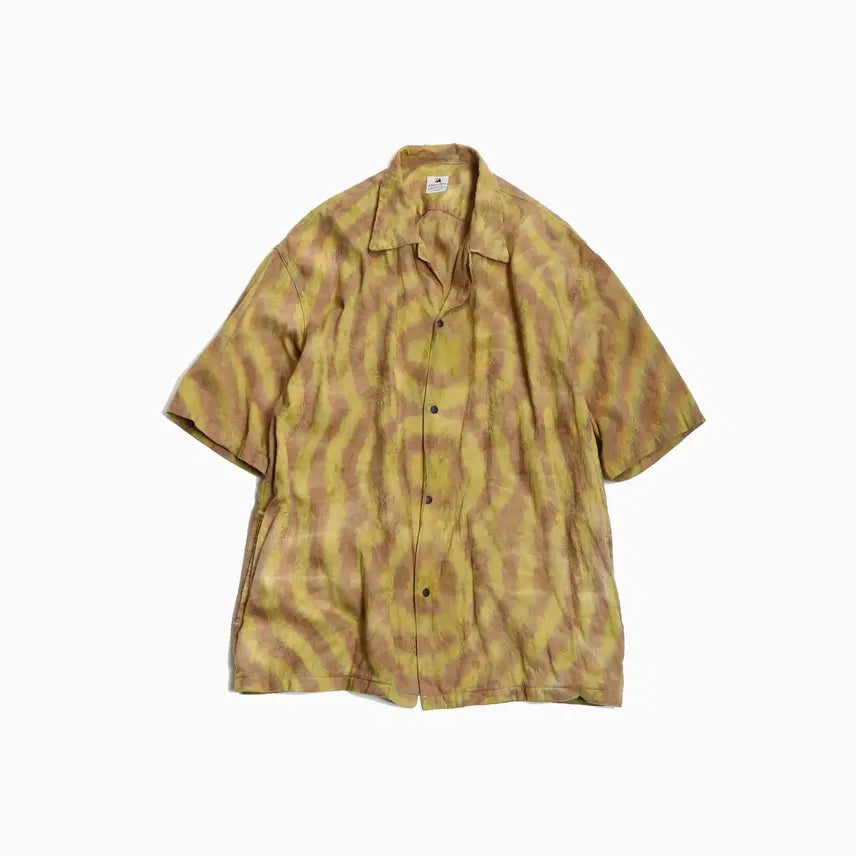 [BUNJANG] Sasquatchfabrix. Tie-Dye H/S Shirt - Large / 사스콰치패브릭스 오픈칼라셔츠