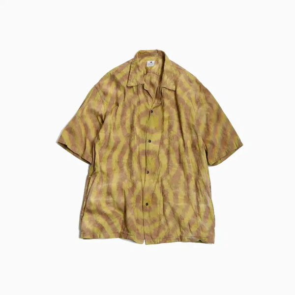 [BUNJANG] Sasquatchfabrix. Tie-Dye H/S Shirt - Large / 사스콰치패브릭스 오픈칼라셔츠