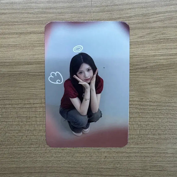 [BUNJANG] RESCENE Xena Angel Ring POB Photocard / 리센느 제나 엔젤링 미공포