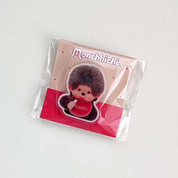 [BUNJANG] Monchhichi Mini Acrylic Clip / 몬치치 미니 아크릴 클립