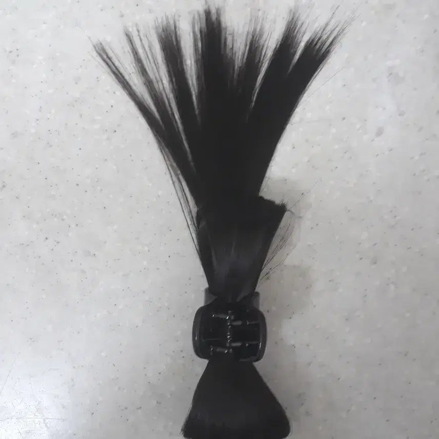 [BUNJANG] Clip-in Hair Extension (Dark Brown) / 새거)부분가발 가시번 판매해요(서비스 드림)