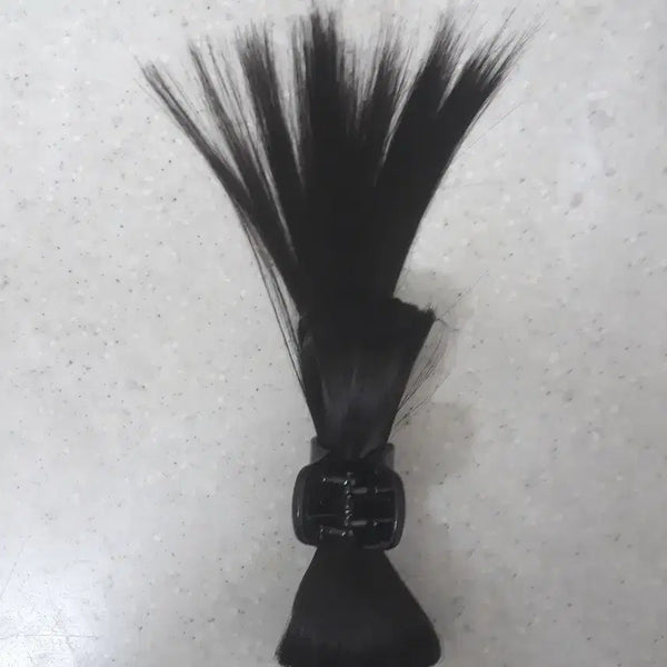 [BUNJANG] Clip-in Hair Extension (Dark Brown) / 새거)부분가발 가시번 판매해요(서비스 드림)