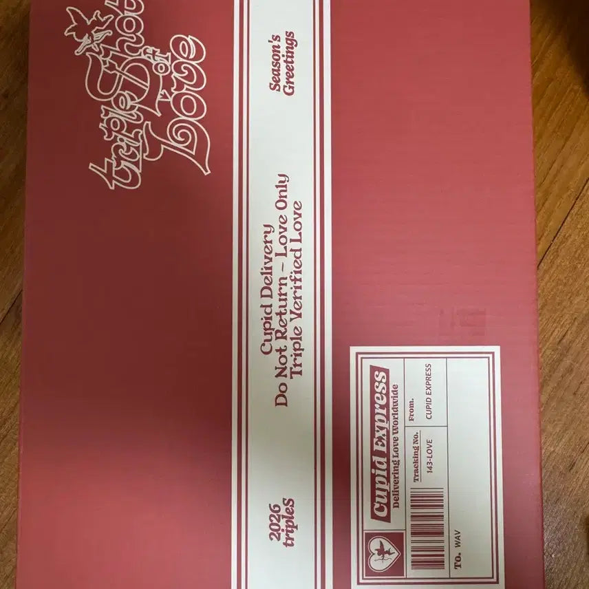 [BUNJANG] tripleS 2026 Season's Greetings Unsealed / 트리플에스 2026 시즌그리팅 개봉 양도