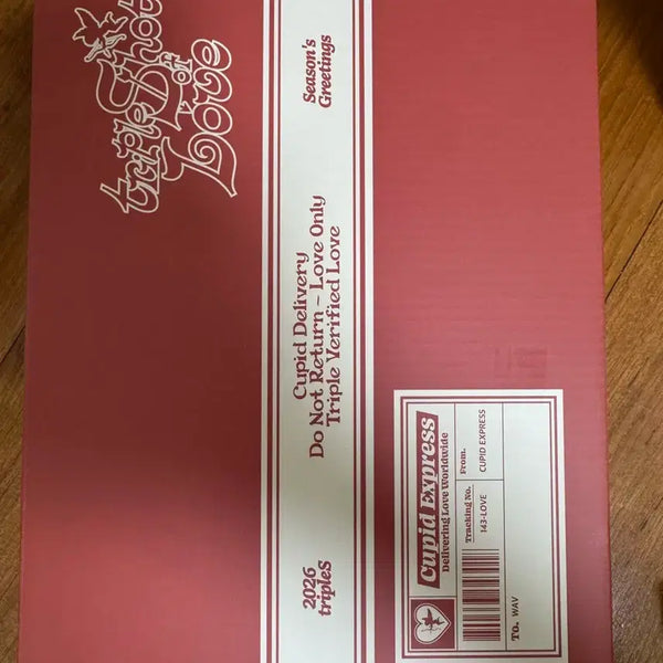 [BUNJANG] tripleS 2026 Season's Greetings Unsealed / 트리플에스 2026 시즌그리팅 개봉 양도