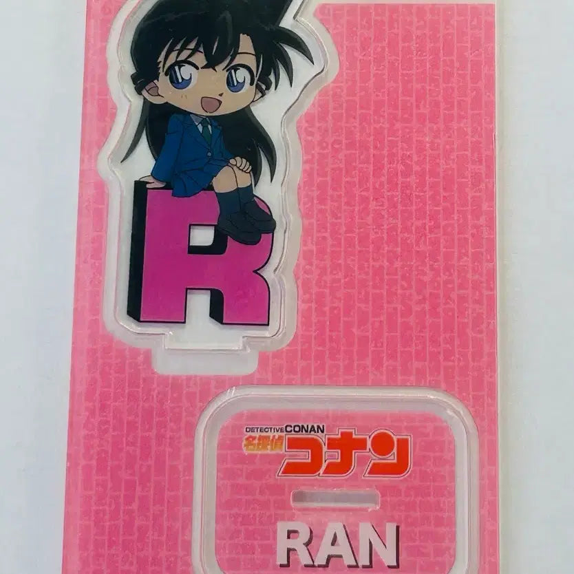 [BUNJANG] Detective Conan Ran Acrylic Stand / 명탐정코난 란 굿즈(1) 아크릴