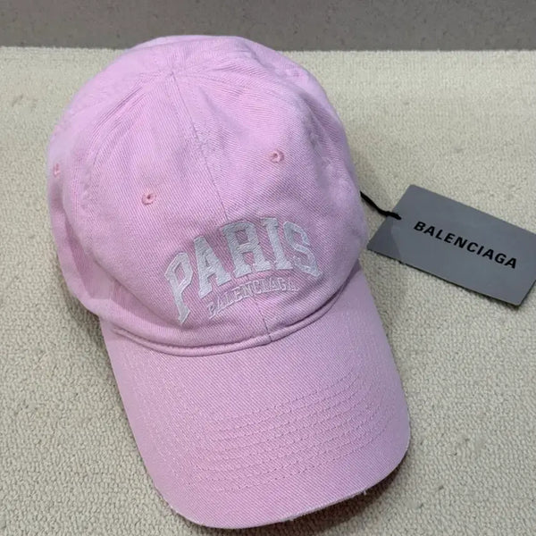 [BUNJANG] Balenciaga Paris Pink Ball Cap L / [새상품] 발렌시아가 PARIS 핑크 볼캡