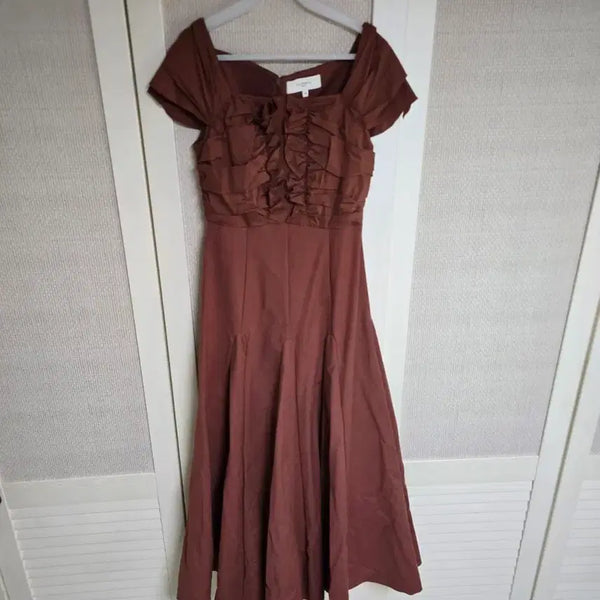 [BUNJANG] Fayewoo Long Dress / 페이우 롱원피스