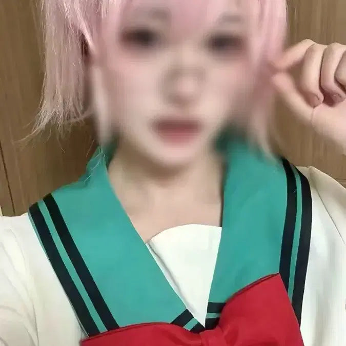[BUNJANG] The Disastrous Life of Saiki K. Saiki Kusuo Cosplay Full Set / 사이키쿠스오의재난 사이키쿠리코 코스프레 풀셋 판매