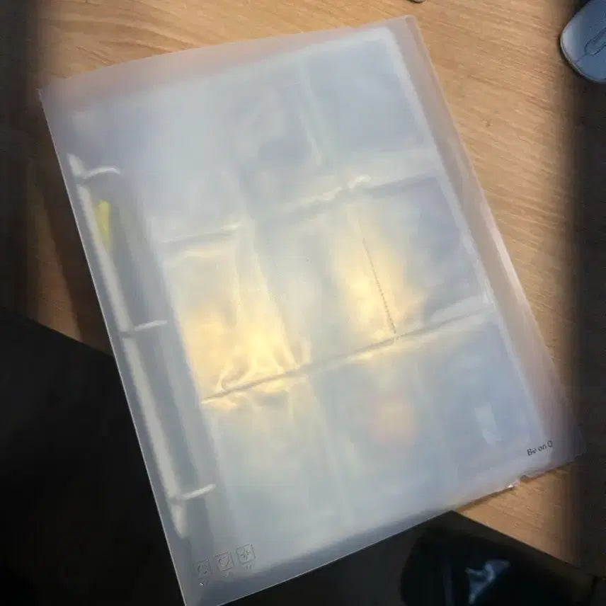 [BUNJANG] Card Binder (540 Cards) / 3x3 카드 바인더