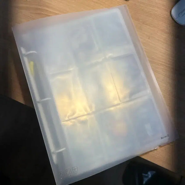 [BUNJANG] Card Binder (540 Cards) / 3x3 카드 바인더