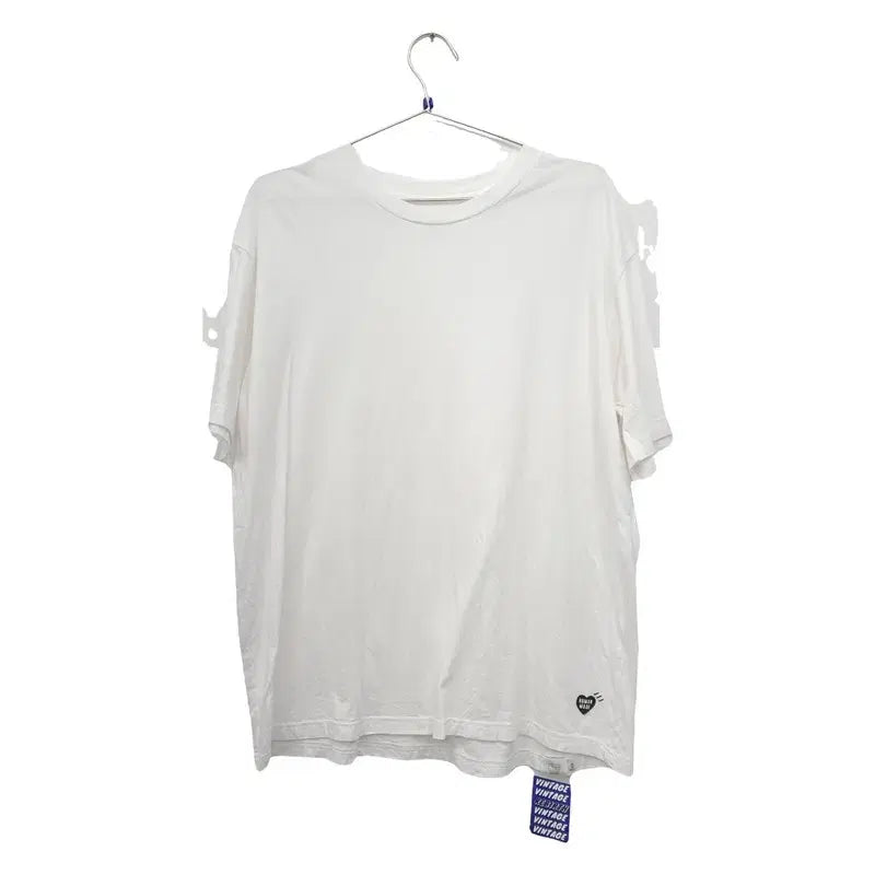 [BUNJANG] Human Made White T-Shirt XL / 휴먼메이드 화이트 반팔티 XL