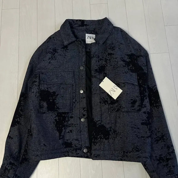 [BUNJANG] Zara Patterned Jacket / (새상품) 자라 패턴 자켓