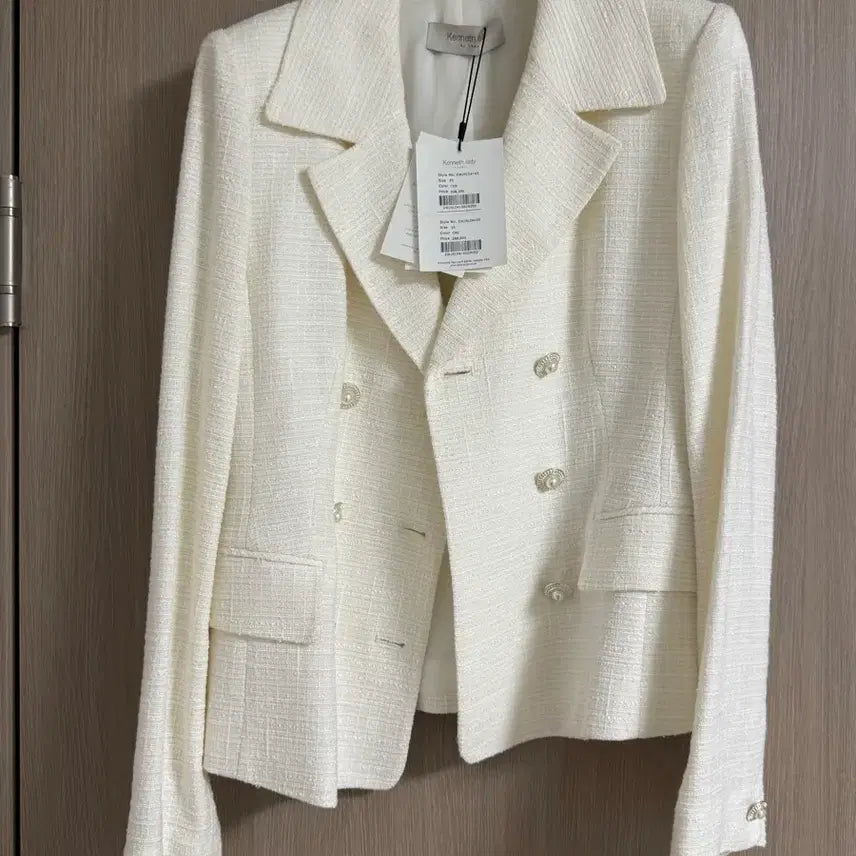 [BUNJANG] Kenneth Lady Tweed Jacket Ivory / 케네스레이디 트위드 자켓