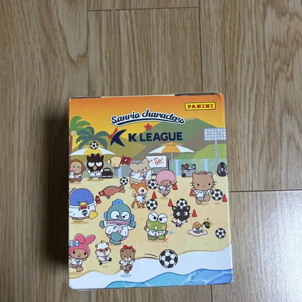[BUNJANG] Panini Sanrio K League Soccer Card Sealed New Product / 파니니 산리오 K리그 축구 카드 미개봉 새상품