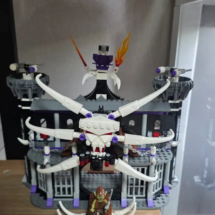 [BUNJANG] LEGO Ninjago 2505 Garmadon's Dark Fortress Bulk Set / 레고 2505 닌자고 가마돈의 암흑성 벌크