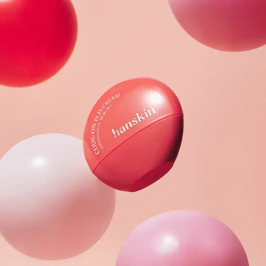 [BUNJANG] Hanskin Code.ON DD Cream Foundation Porcelain 19NC 35ml / [새상품] 한스킨 코드온 디디 크림 파운데이션 포슬린 19NC 35ml