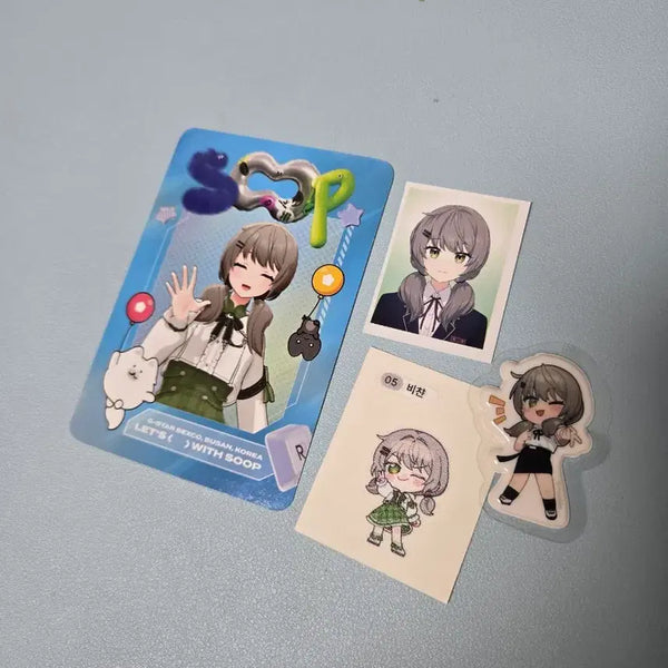 [BUNJANG] Bichan Soop Bundle Set / 비챤 soop 일괄 (이세계아이돌 비마라 이세페 마세돌 차세돌 팝업봤