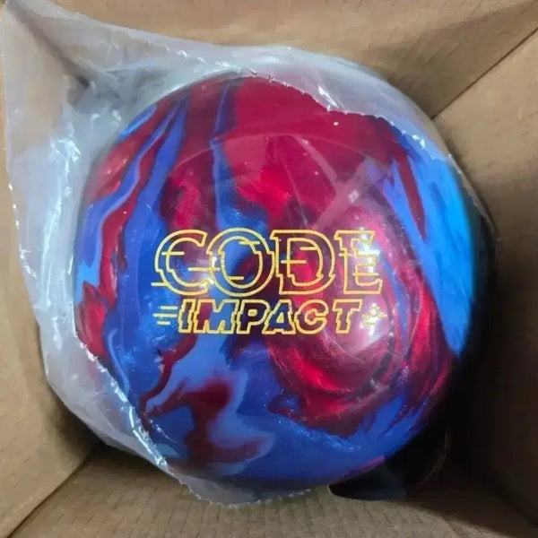[BUNJANG] Storm Code Impact 15lb Bowling Ball / 택배무료 15파운드 공인구 스톰 코드 임팩트 새볼링공