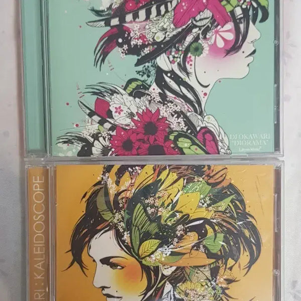 [BUNJANG] DJ Okawari Diorama & Kaleidoscope Album Bundle Set / (일주일 내 없을 시 처분) DJ OKAWARI CD 일괄 판매
