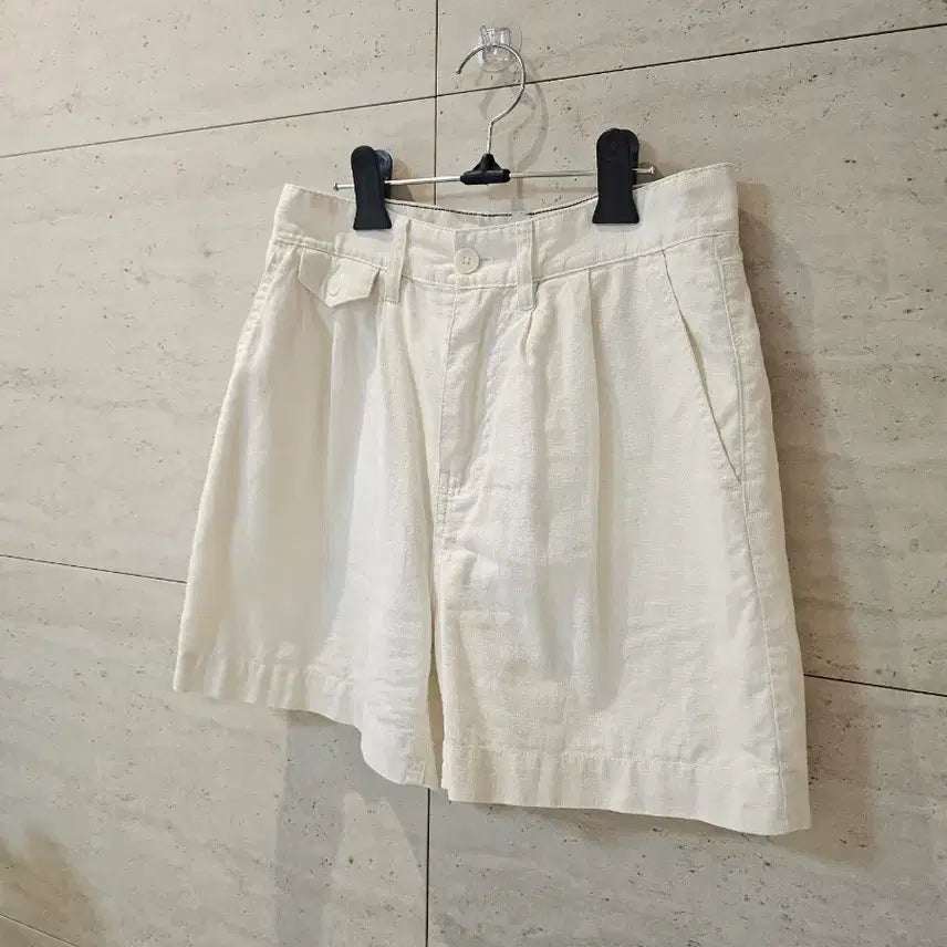 [BUNJANG] Tommy Hilfiger Linen Shorts Size 27 / 타미힐피거 린넨 반바지 27