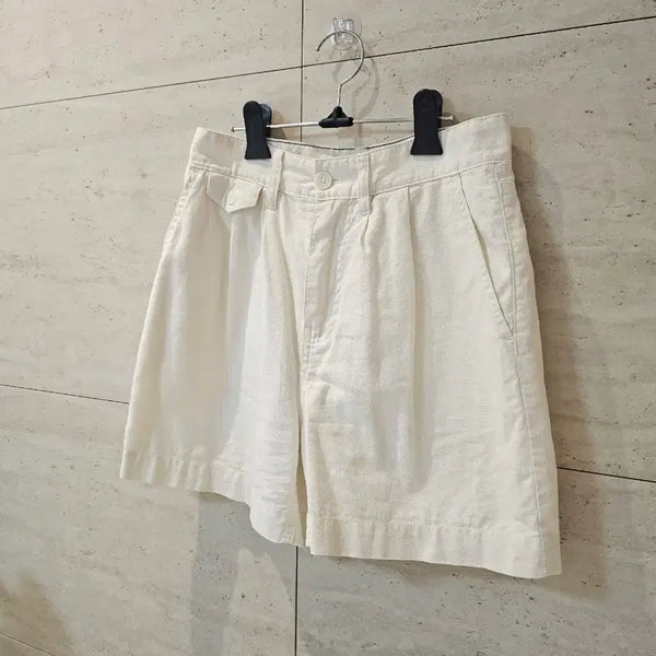 [BUNJANG] Tommy Hilfiger Linen Shorts Size 27 / 타미힐피거 린넨 반바지 27