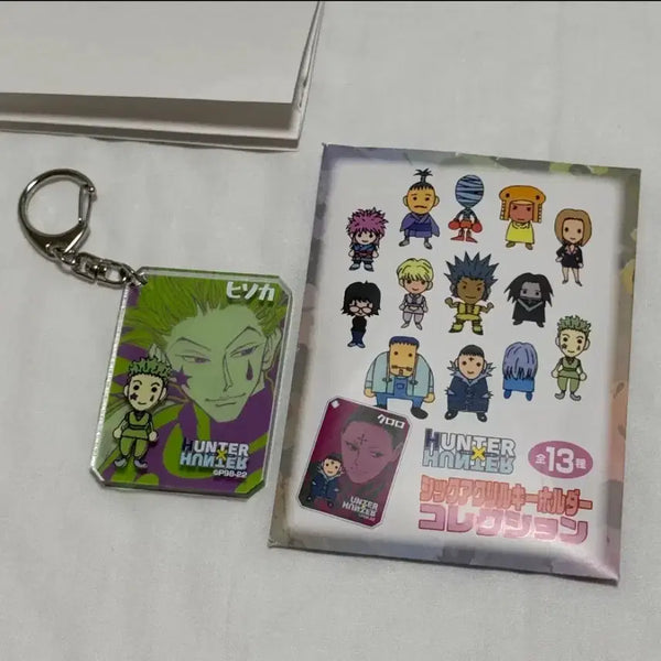 [BUNJANG] Hunter x Hunter Hisoka Original Art Acrylic Keyring / (택포2.2) 헌터헌터 헌헌 히소카 원화 아크릴 키링
