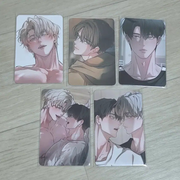 [BUNJANG] Bomtoon "My Husband Is the Boss" Complete Set / 봄툰 환장의가이딩 컬포 일괄