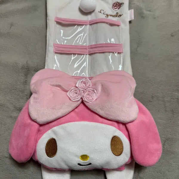 [BUNJANG] Mymelody Lizlisa Rose Boa Wall Pocket / 마이멜로디 리즈리사 월포켓 로즈보아