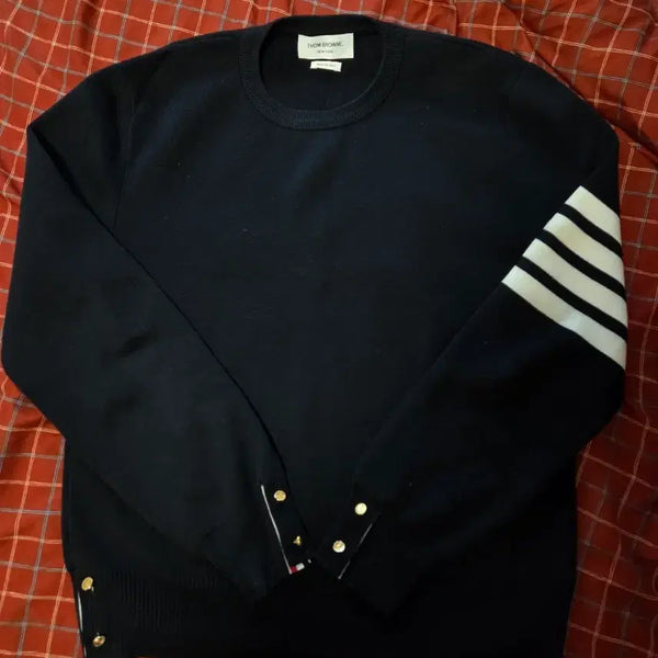 [BUNJANG] Thom Browne Milano Stitch Knit Navy / [정품] 톰브라운 밀라노스티치 니트