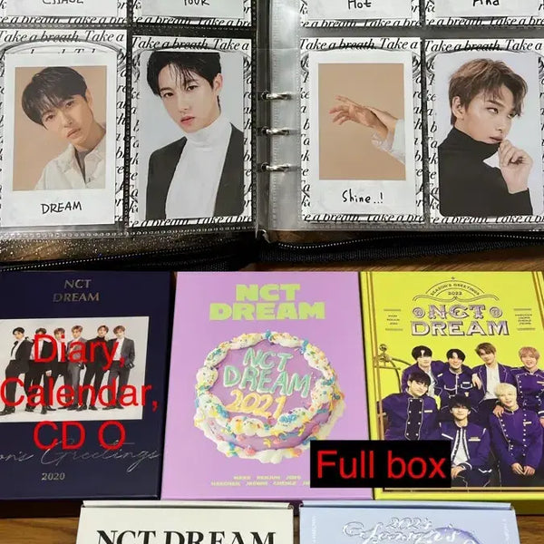 [BUNJANG] NCT DREAM Season's Greetings Bundle Set / NCT DREAM 시즌그리팅 일괄 양도 엔시티 127 포카 포토카드 시그 2020 2021 2022 2023 2024