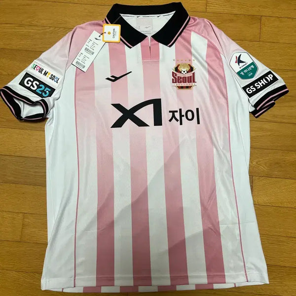 [BUNJANG] FC Seoul 2026 Blossom Short Sleeve Jersey Size 110 / 2026 fc서울 블라썸 야잔