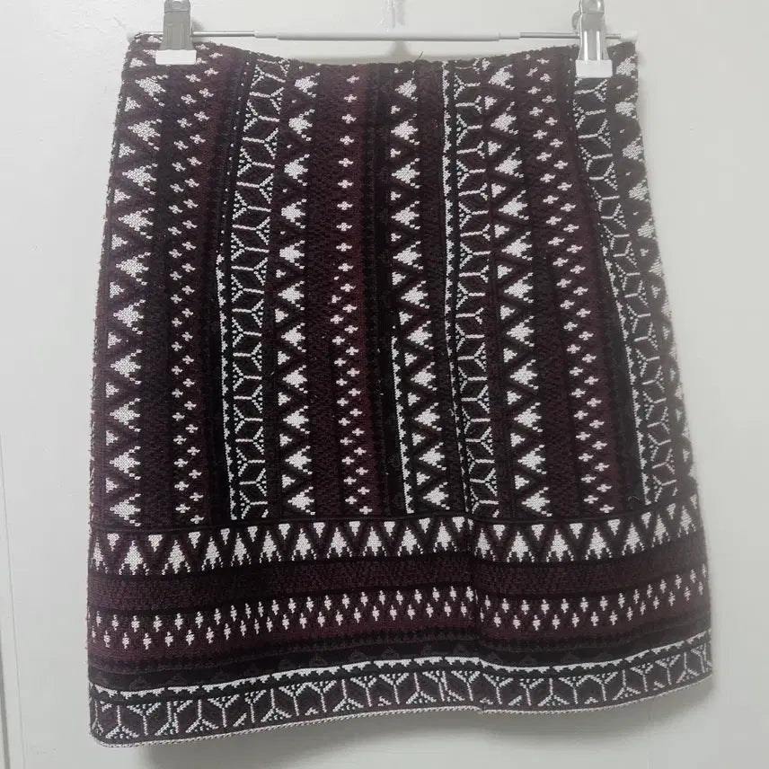 [BUNJANG] Sweet Forest Knit Skirt / 스위트 숲 니트 스커트