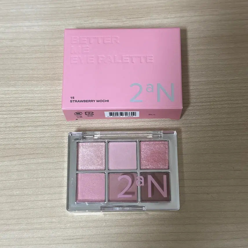 [BUNJANG] 2aN 15 Strawberry Mochi Limited Edition / (일본한정) 투에이엔 15 스트로베리 모찌