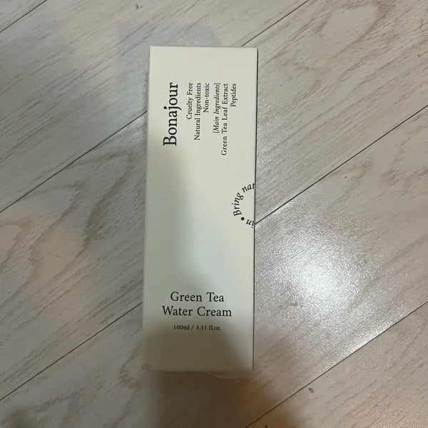 [BUNJANG] Bonajour Green Tea Water Cream 100ml / 보나쥬르 그린티 워터 크림 100ml
