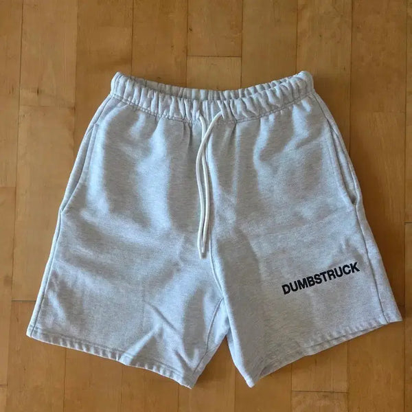 [BUNJANG] Dumbstruck Training Shorts Oatmeal / 덤브스트럭 트레이닝 반바지