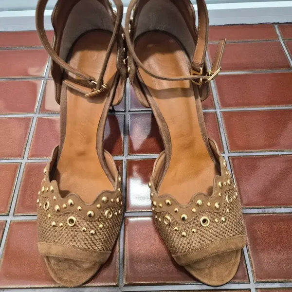 [BUNJANG] Namu Hana 10cm Heel - Size 37 / 나무하나 힐 10cm_37사이즈