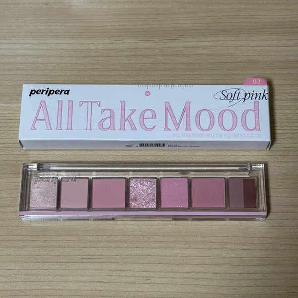 [BUNJANG] Peripera All Take Mood Palette 02 Spring Summer Saga / 페리페라 올테이크 무드 팔레트 02 봄과 여름의 서사