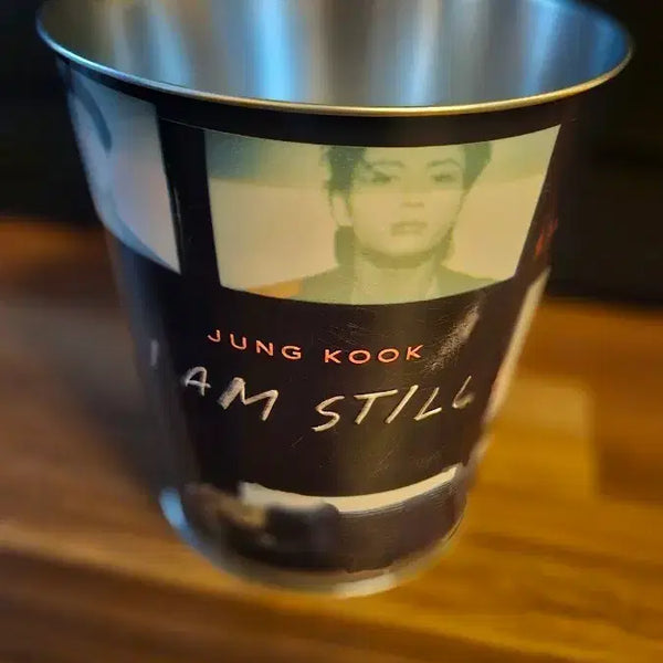 [BUNJANG] BTS Jungkook CGV Collaboration Popcorn Tin Bucket / BTS 정국 CGV 콜라보 팝콘통 틴 버켓