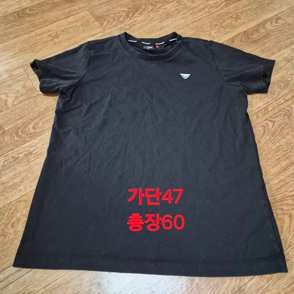 [BUNJANG] Dynafit Black Short Sleeve T-Shirt Size 95 / [다이나핏] 블랙 반팔 티셔츠95