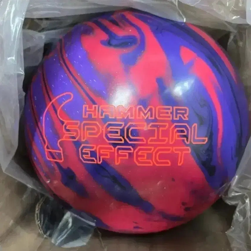 [BUNJANG] Hammer Special Effect 14.2lb Official Bowling Ball / 택배무료 14.2파운드 공인구 햄머 스페셜 이펙트 새볼링공
