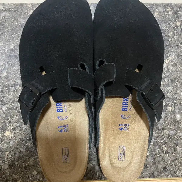[BUNJANG] Birkenstock Boston Black Size 41 / [41] 버켄스탁 보스턴 블랙