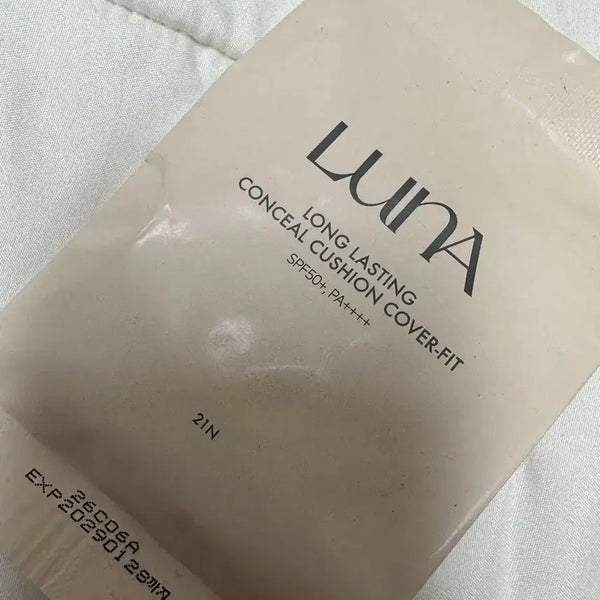 [BUNJANG] LUNA Long Lasting Conceal Cushion 21N Refill / 루나 롱라스팅 컨실 쿠션 21N 리필