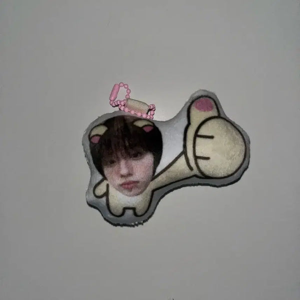 [BUNJANG] Feng Zhenyu Rilakkuma Doll Keychain / 펑진위 코리락쿠마 인형 키링