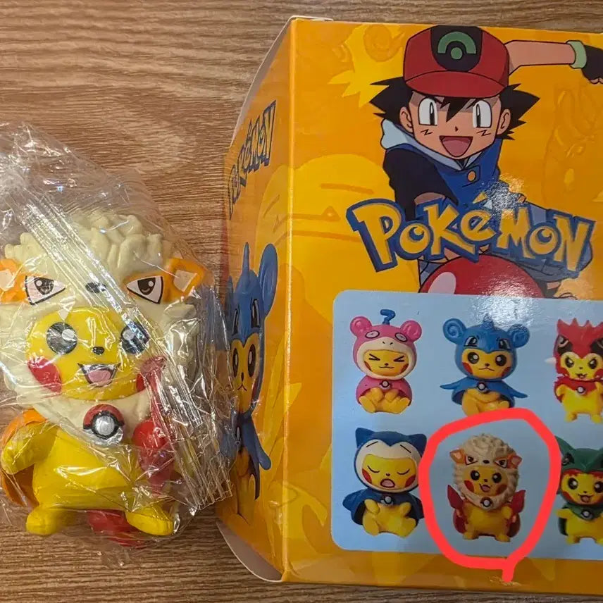 [BUNJANG] Pokemon Pikachu Figure / 포켓몬스터 피규어 피카츄