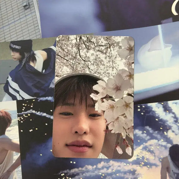 [BUNJANG] RIIZE Sohee A Ver. Cherry Blossom Photocard / 라이즈 riize ll 포토북 llog 앨범 소희 A버전 벚꽃 포카 포토카드