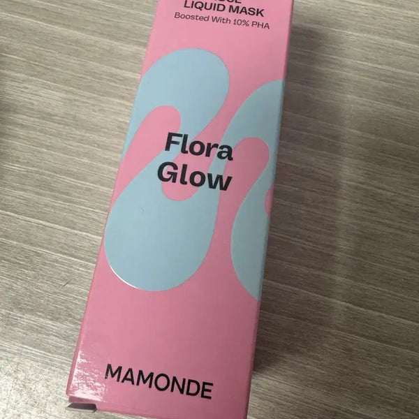 [BUNJANG] Mamonde Glow Rose Liquid Mask 80ml / 마몽드 글로우 로즈 리퀴드 마스크 80ml